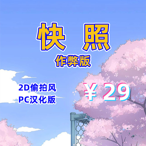 快照！东京作弊版+快照流浪海岸（2D，PC汉化版）-天玉二号店