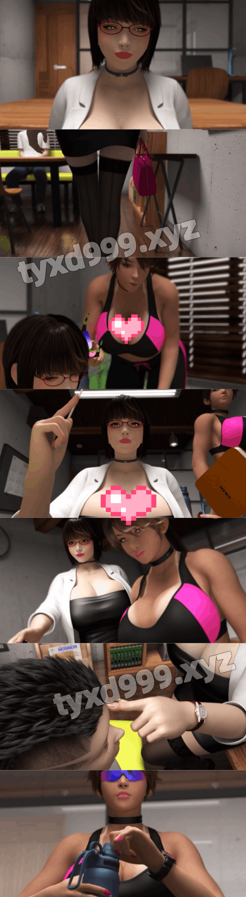 图片[3]-梅麻吕-女教师/Taboo Spell （3D,PC汉化版）-天玉二号店