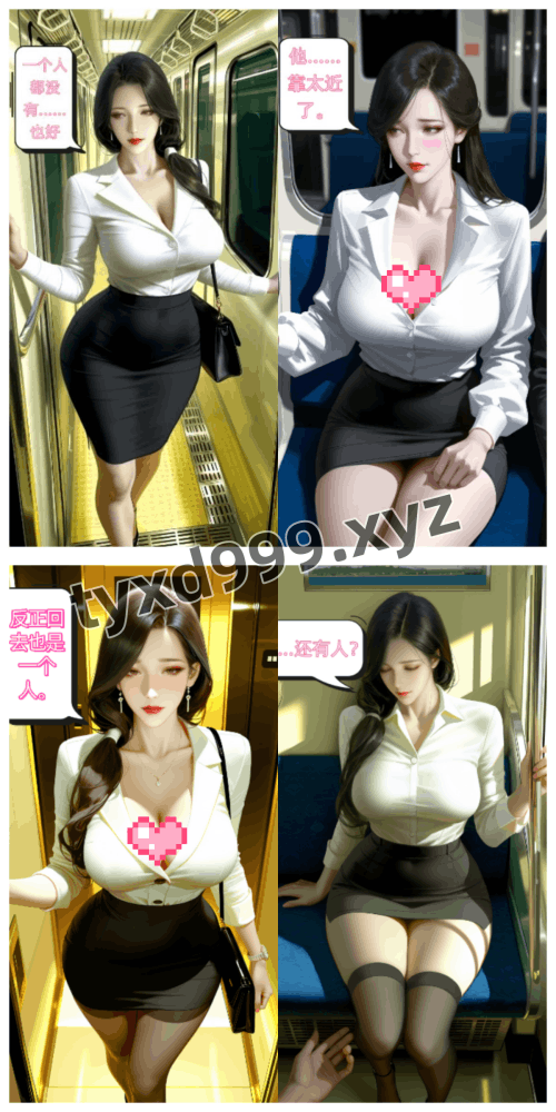 图片[1]-【3D/全彩/无修】[Qiweny874] 律師太太的末班車-天玉二号店