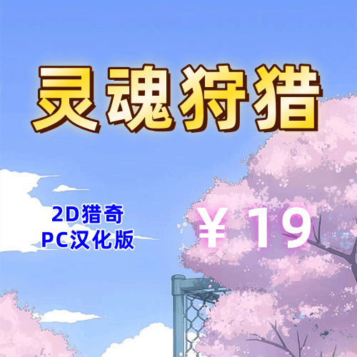 Y荡的灵魂狩猎（2DACT，PC汉化版）-天玉二号店