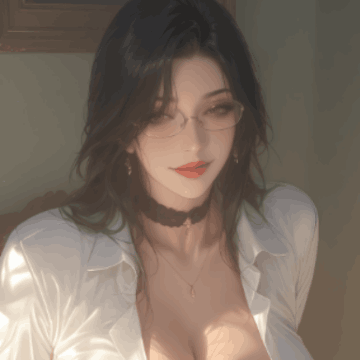 【Ai/全彩/无修】轻熟风带颈环的秘书380P【400M】-天玉二号店